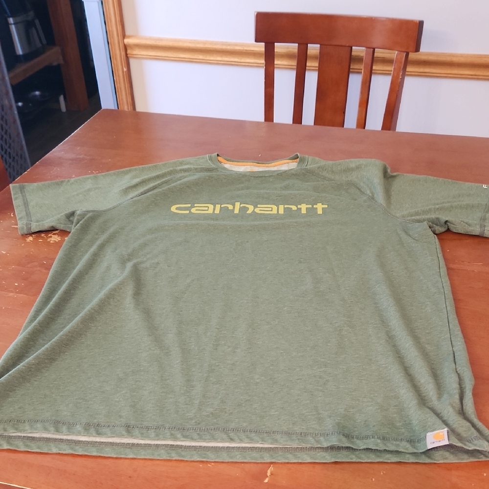 Carhartt Olive Short Sleeve Tee